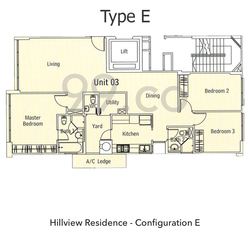 Hillview Residence (D23), Condominium #173675782